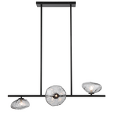 Zecca 3 Light Horizontal Pendant Light